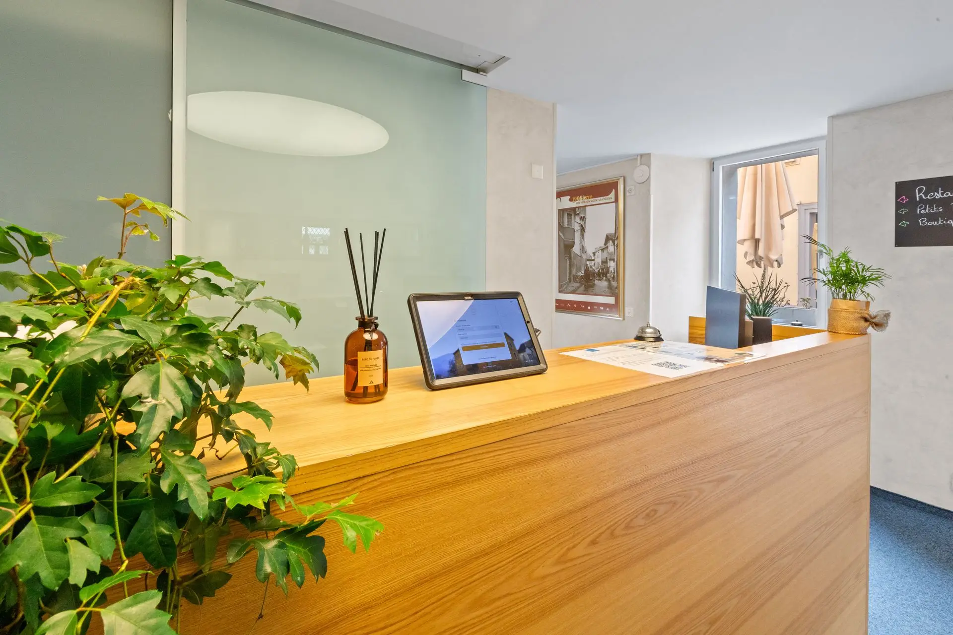 Hôtel de la Poste in Sierre, geführt von Heiwa Solution