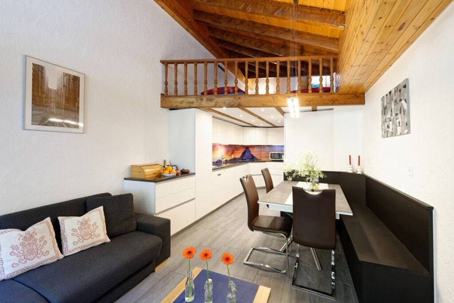 Bellevue 176 — von Heiwa verwaltete Unterkunft in Zermatt