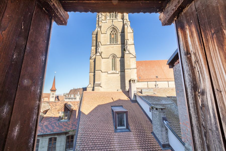 La Cathédrale — property managed by Heiwa in Fribourg