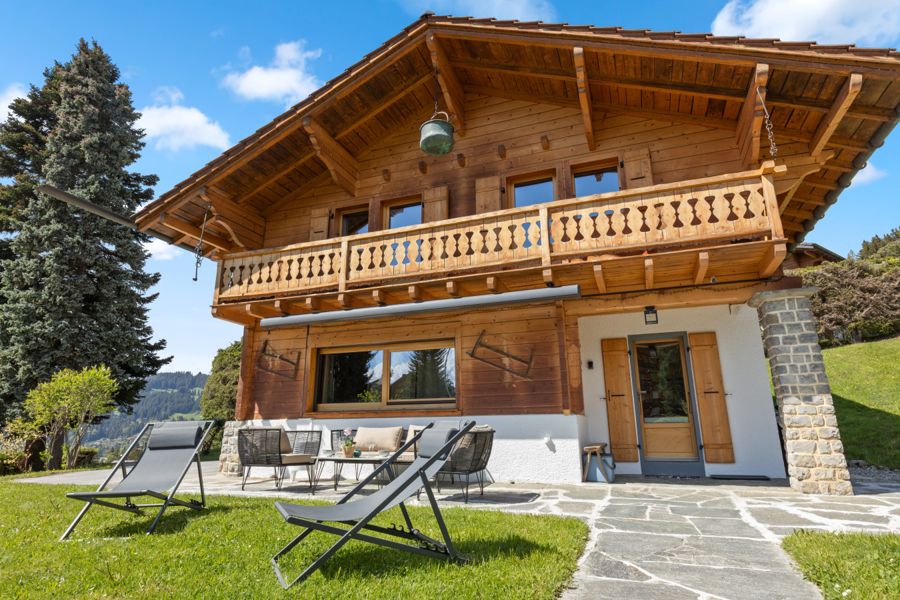 Chalet Temara — von Heiwa verwaltete Unterkunft in Alpes vaudoises
